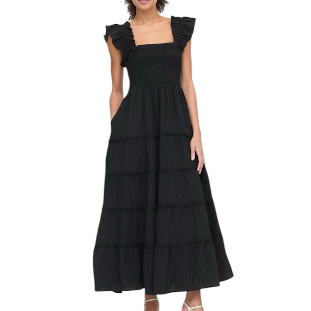 Hill House Black Maxi Dress